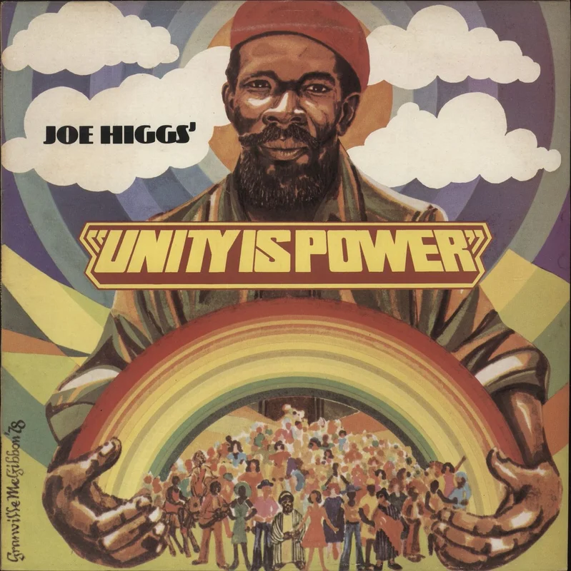 Joe Higgs Unity Is Power UK Vinyl LP