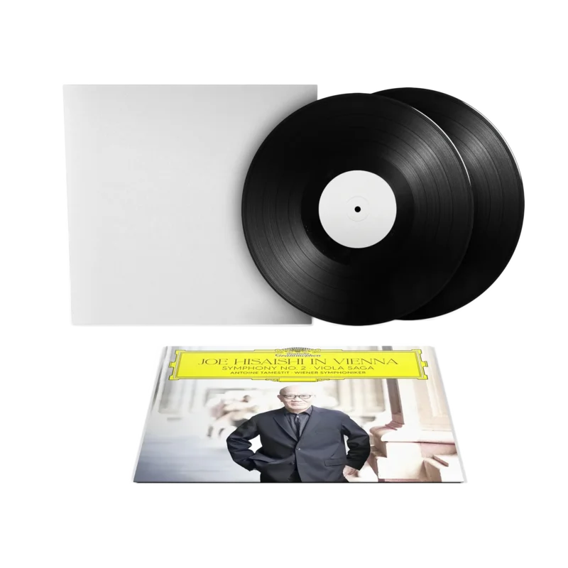 Joe Hisaishi in Vienna: Vinyl 2LP