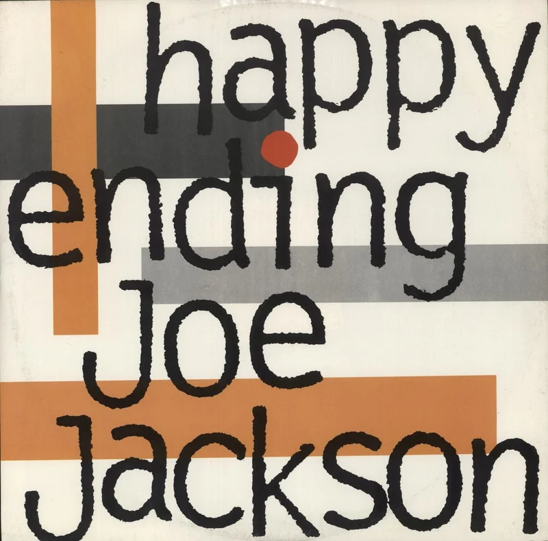 Joe Jackson Happy Ending UK 12" vinyl