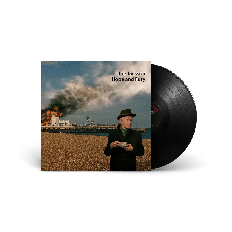 Joe Jackson Hope And Fury - Black Vinyl - Sealed UK Vinyl LP