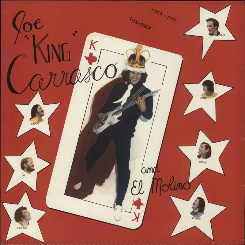 Joe "King" Carrasco Joe "King" Carrasco And El Molino UK Vinyl LP