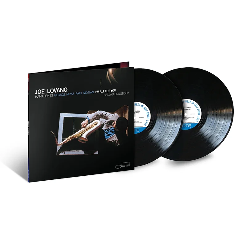 Joe Lovano: I'm All For You 2LP (Blue Note Classic Vinyl Series)