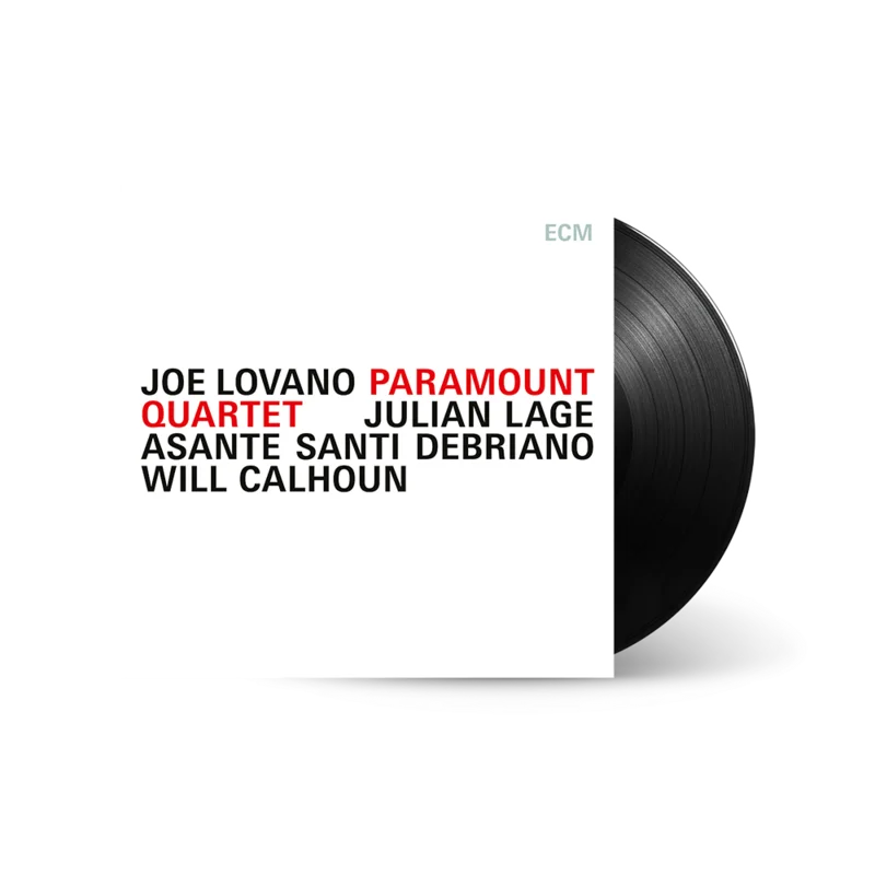 Joe Lovano, Julian Lage, Asante Santi Debriano, Will Calhoun: Paramount Quartet