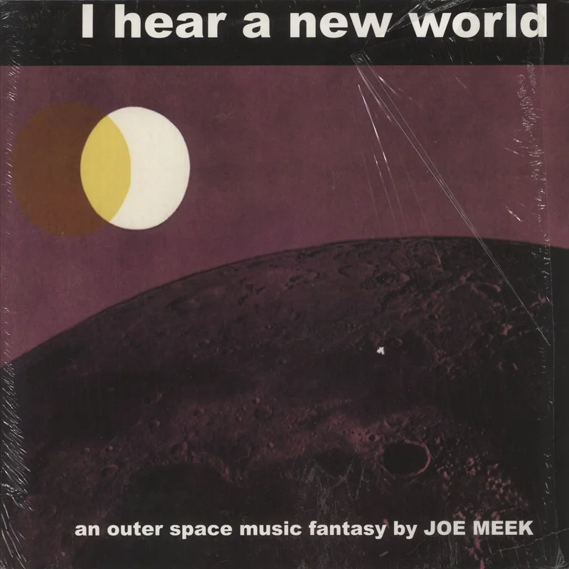 Joe Meek & The Blue Men I Hear A New World - Magenta Vinyl UK Vinyl LP