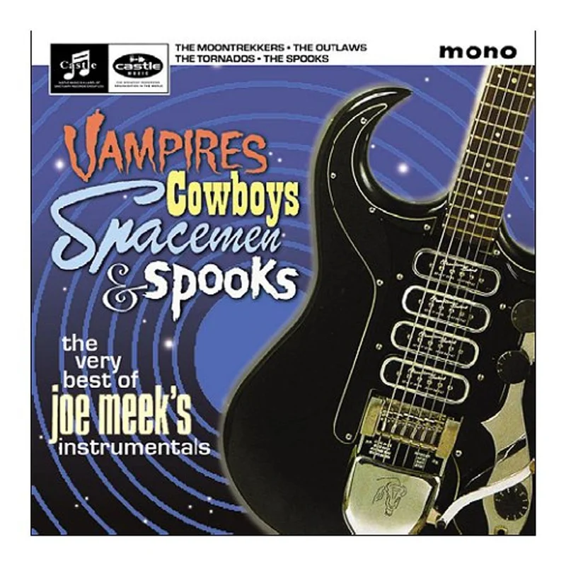 Joe Meek & The Blue Men Vampires, Cowboys, Spacemen & Spooks - The Sampler UK 7" vinyl