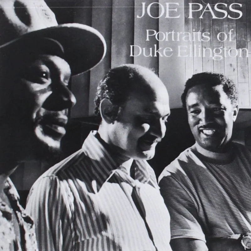Joe Pass Portraits Of Duke Ellington (Pablo Series)
