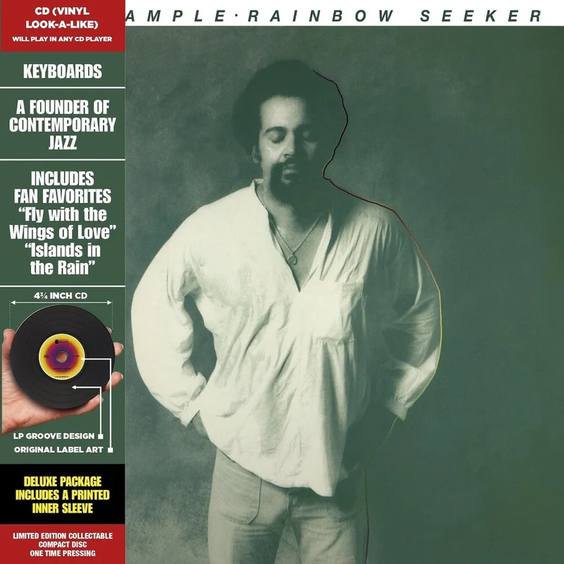Joe Sample - Rainbow Seeker (Clcb) [Deluxe] [Limited Edition] (Coll) (Mlps)
