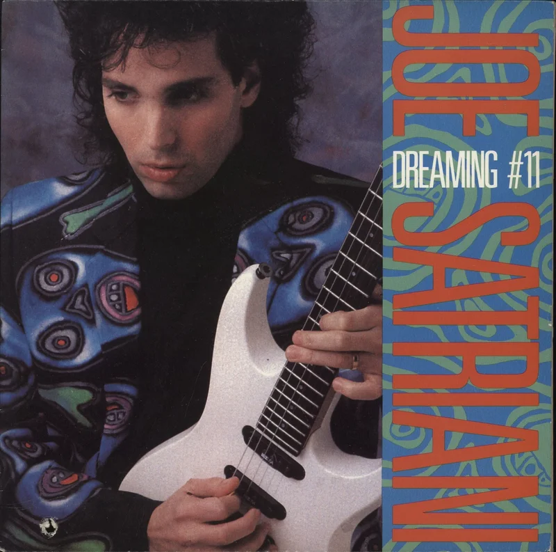 Joe Satriani Dreaming #11 - EX US 12" vinyl