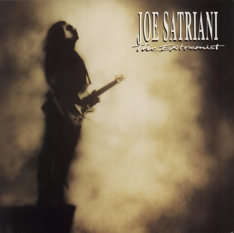 Joe Satriani The Extremist UK Vinyl LP