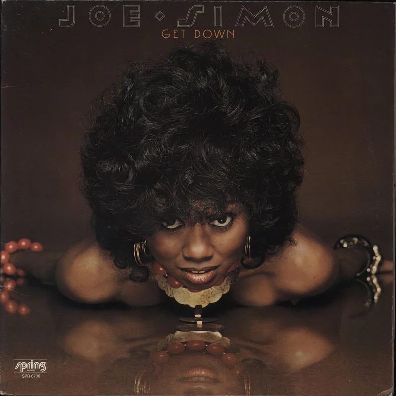 Joe Simon Get Down US Vinyl LP