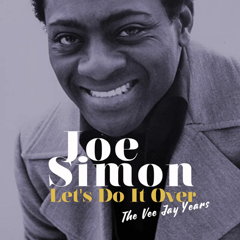 Joe Simon - Let's Do it Over: The Vee Jay Years [CD]