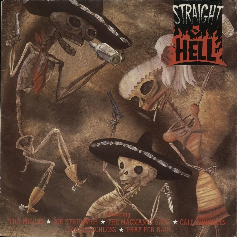Joe Strummer Straight To Hell UK Vinyl LP