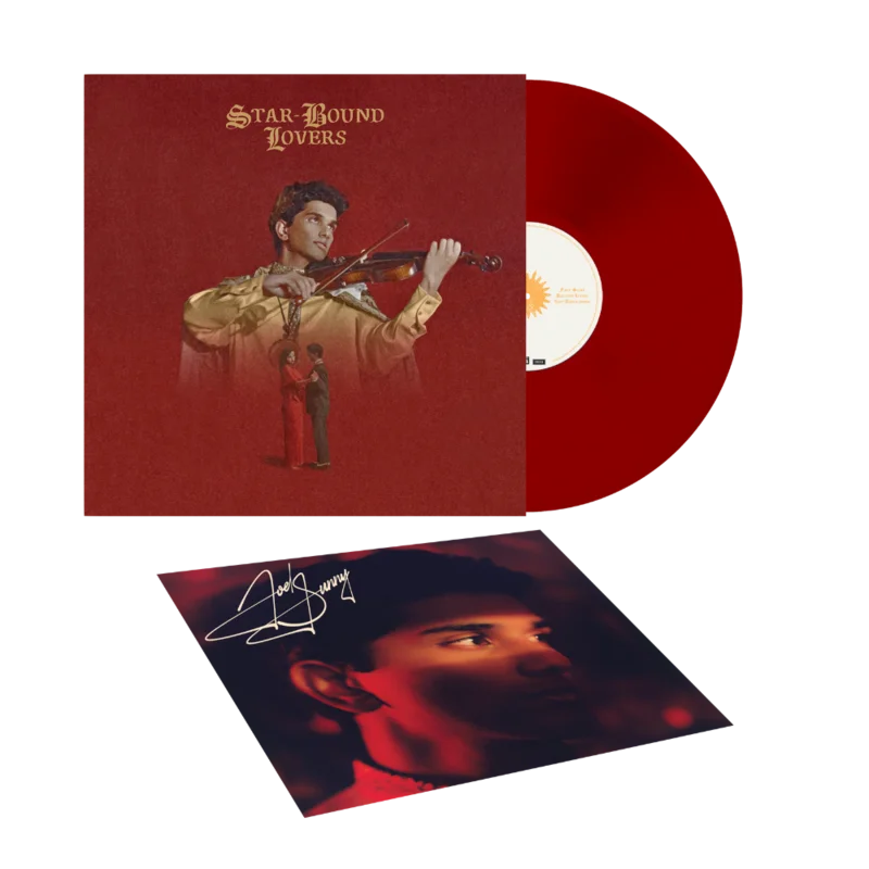 Joel Sunny: Star-bound Lovers Ruby Red 1LP