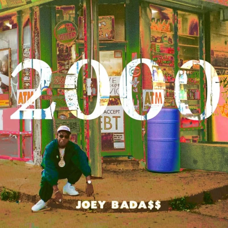 Joey Bada$$ 2000 (2xLP)