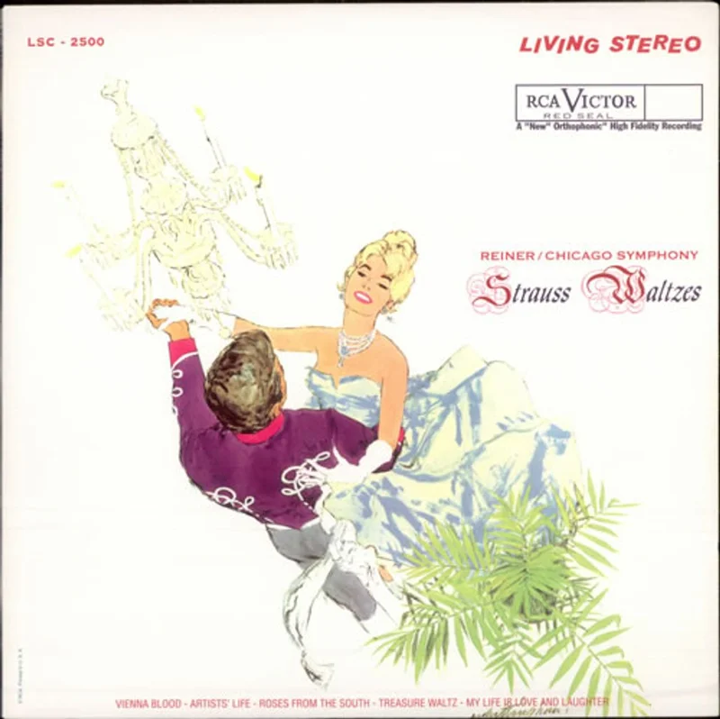 Johann Strauss II (1825-1899) Waltzes - 180gm US Vinyl LP