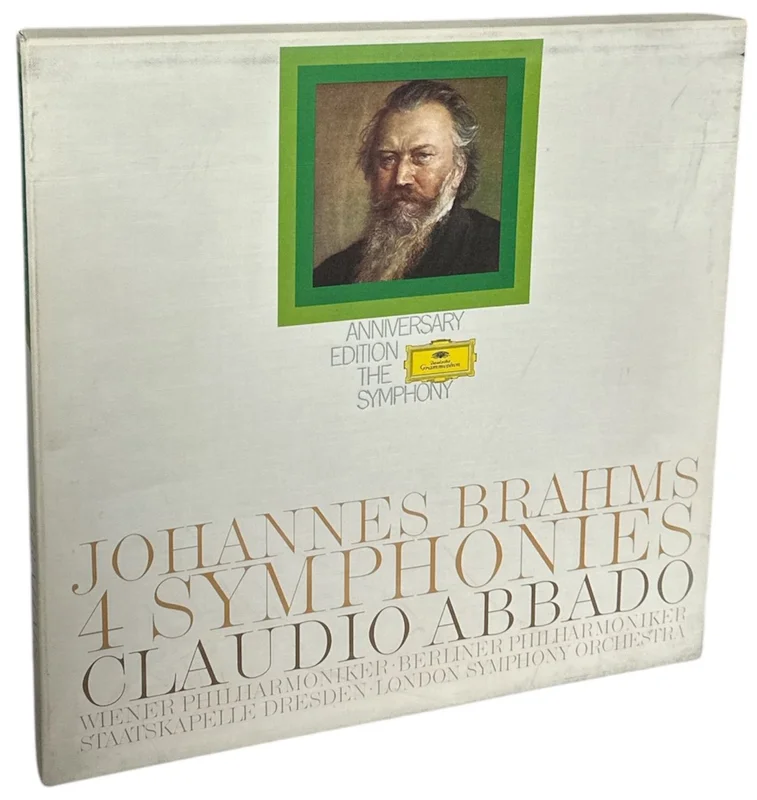 Johannes Brahms Brahms: 4 Symphonies UK Vinyl box set