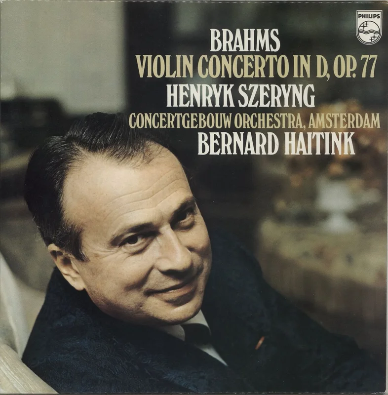 Johannes Brahms Brahms: Violin Concerto In D, Op. 77 UK Vinyl LP