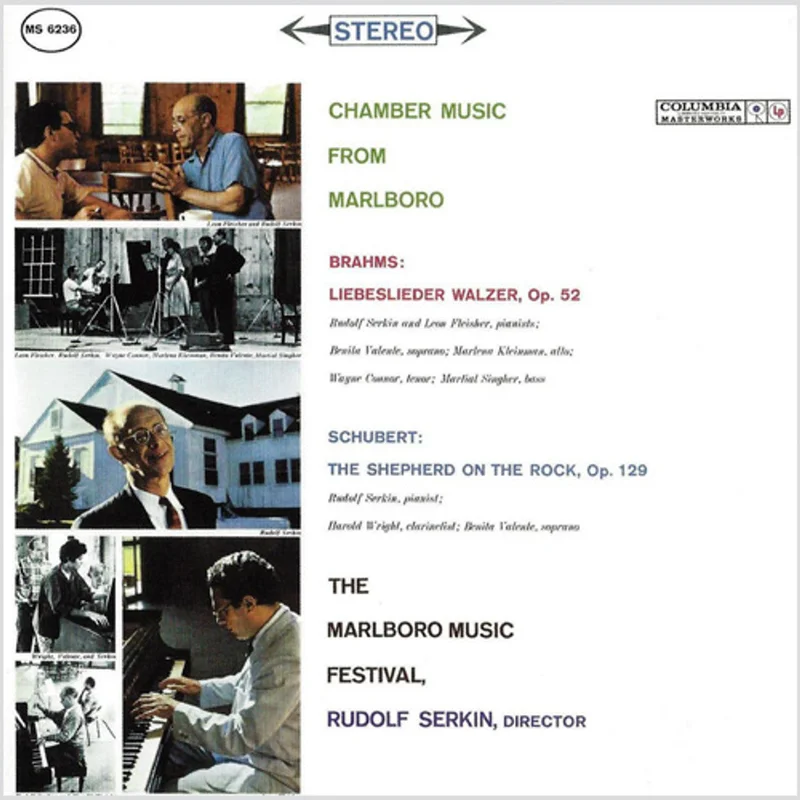 Johannes Brahms, Franz Schubert, Marlboro Festival Orchestra Liebeslieder Walzer, Op. 52 / The Shepherd On The Rock, Op. 129 (Speakers Corner)