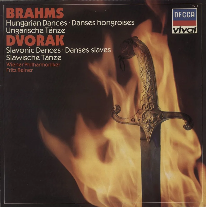 Johannes Brahms Hungarian Dances / Slavonic Dances Canadian Vinyl LP