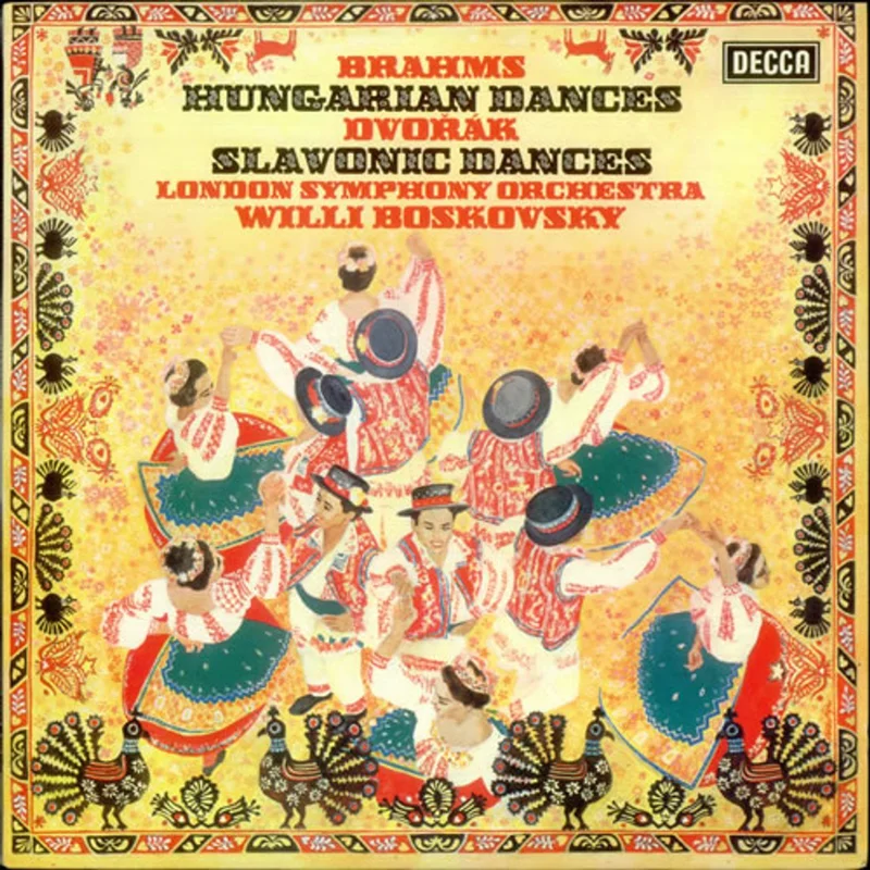 Johannes Brahms Hungarian Dances / Slavonic Dances UK Vinyl LP