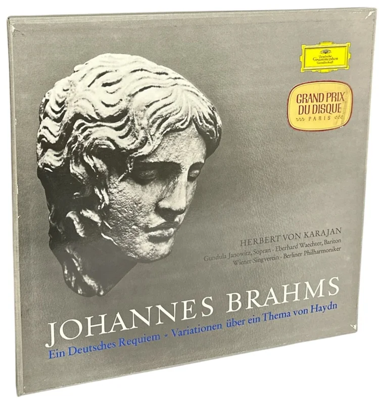 Johannes Brahms Johannes Brahms: Ein Deutsches Requiem - Variationen ber Ein Thema von Haydn German Vinyl box set