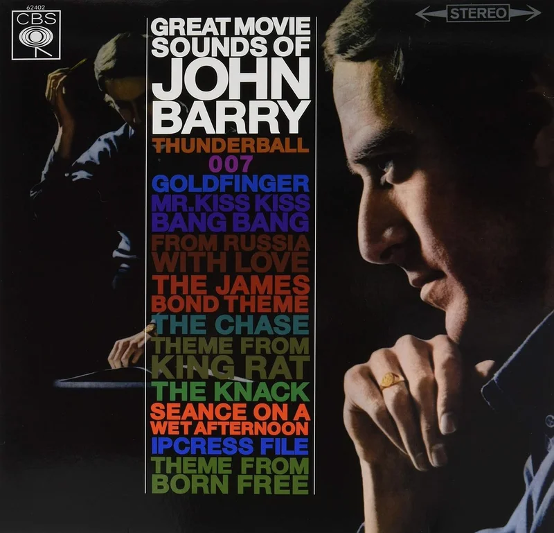 John Barry (Composer) Great Movie Sounds Of John Barry - 180 Gram Pure Analogue - Sealed UK Vinyl LP