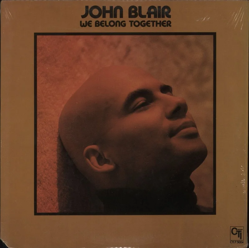 John Blair We Belong Together US Vinyl LP