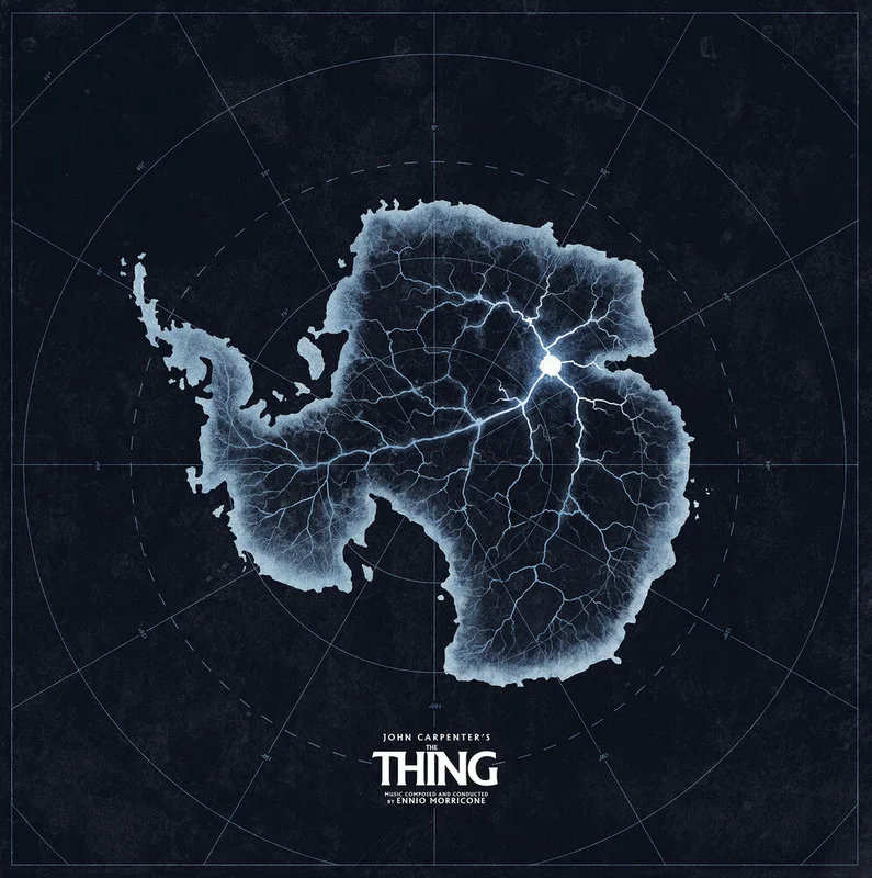 John Carpenter  (Colv) (Red) - The Thing - O.S.T. [Colored Vinyl] (Red)