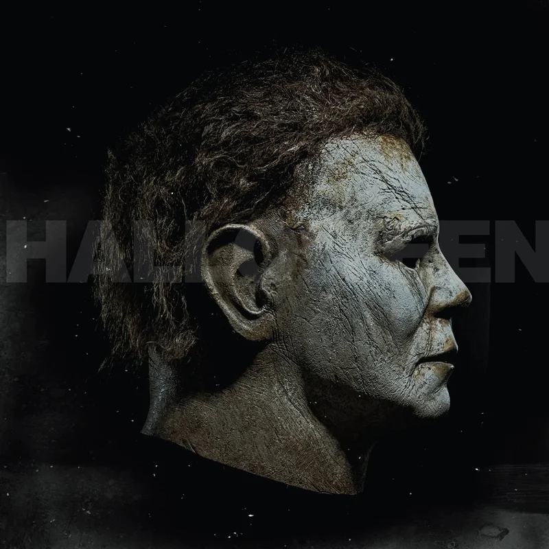 John Carpenter Halloween (2xLP, Bone White & Orange Splatter Vinyl)