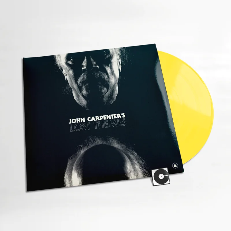 John Carpenter - "John Carpenter's Lost Themes" Indie Exclusive - Neon Yellow Vinyl