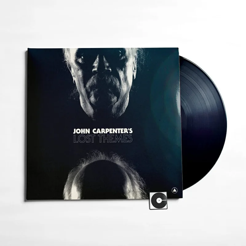 John Carpenter - "John Carpenter's Lost Themes" Standard - Black Vinyl