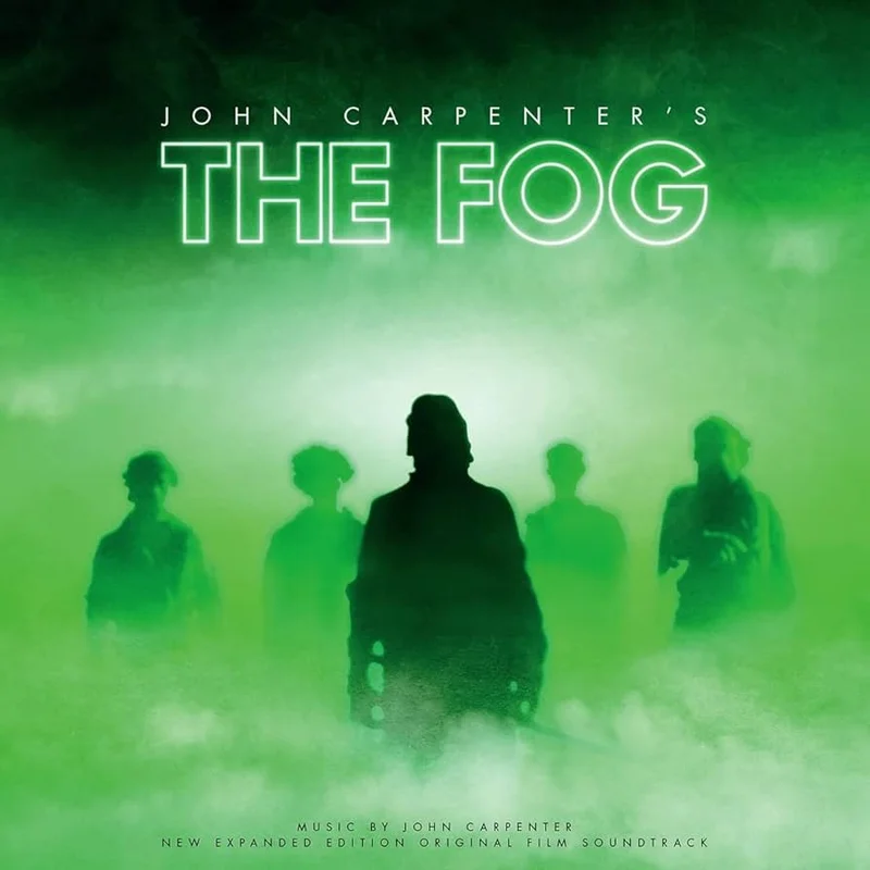 John Carpenter The Fog (2xLP, White & Green vinyl)