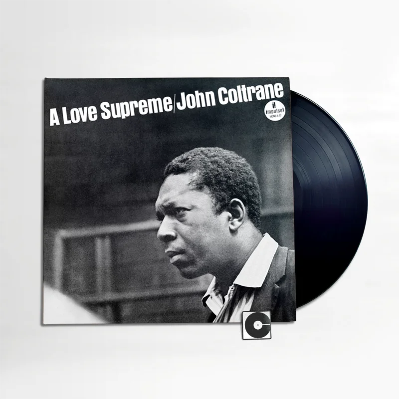John Coltrane - "A Love Supreme" 2025 Pressing