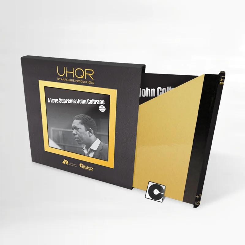 John Coltrane - "A Love Supreme" Analogue Productions UHQR