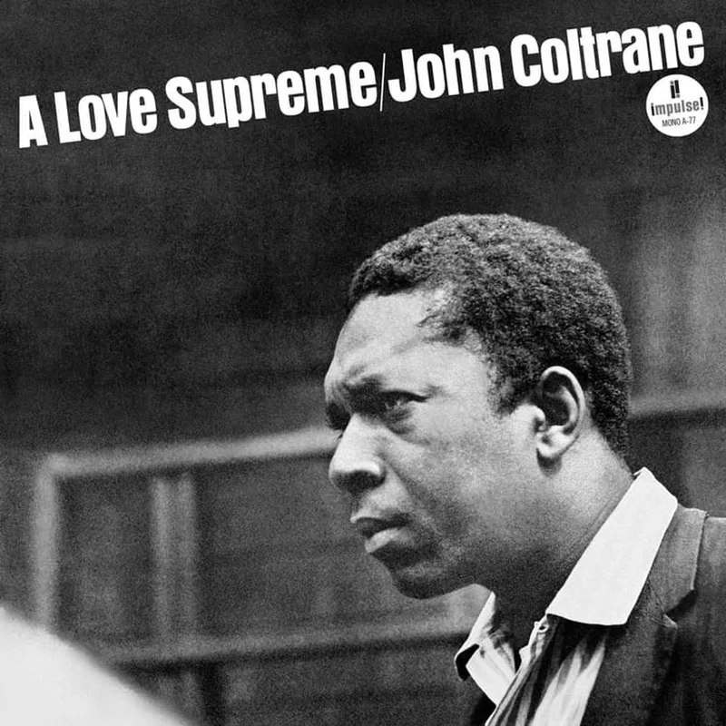John Coltrane A Love Supreme - Craft Recordings Original Jazz Classics Series - 180 Gram Black Vinyl - Sealed US Vinyl LP