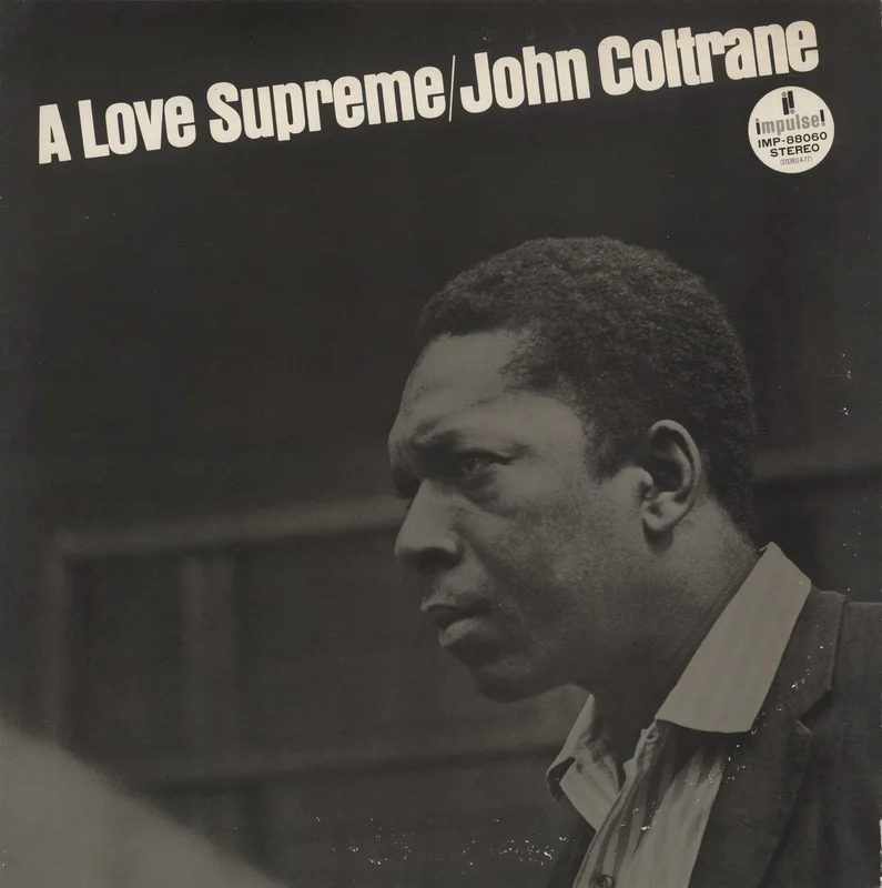 John Coltrane A Love Supreme Japanese Vinyl LP