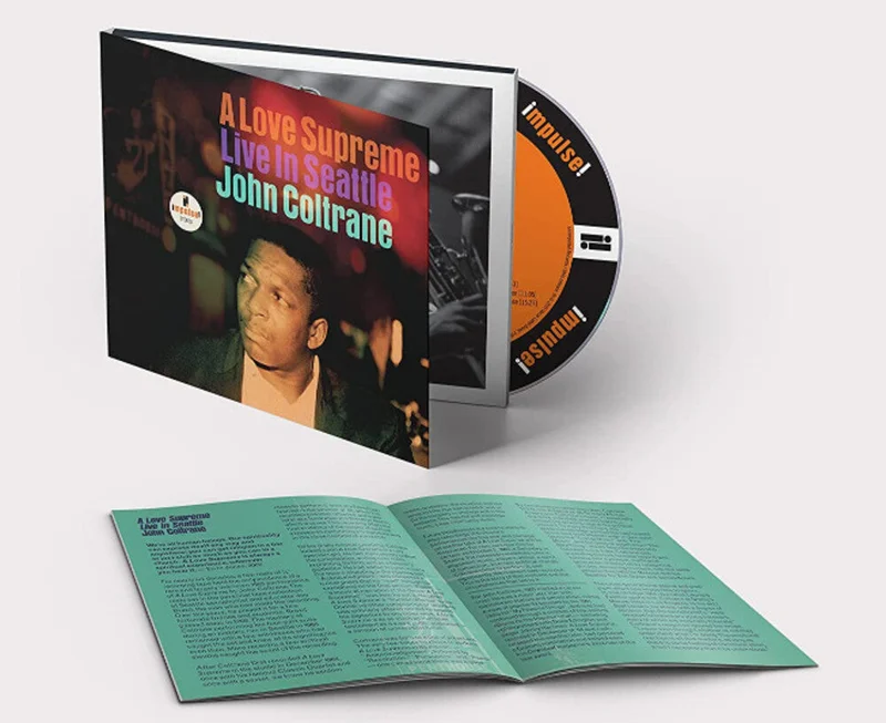 John Coltrane - A Love Supreme: Live In Seattle [CD]