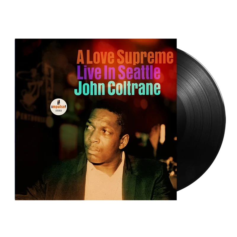 John Coltrane: A Love Supreme: Live In Seattle