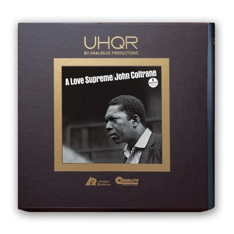 John Coltrane A Love Supreme (UHQR, 2xLP, 200g, 45RPM)