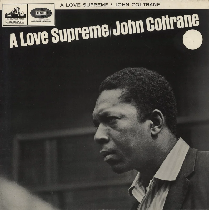 John Coltrane A Love Supreme UK Vinyl LP