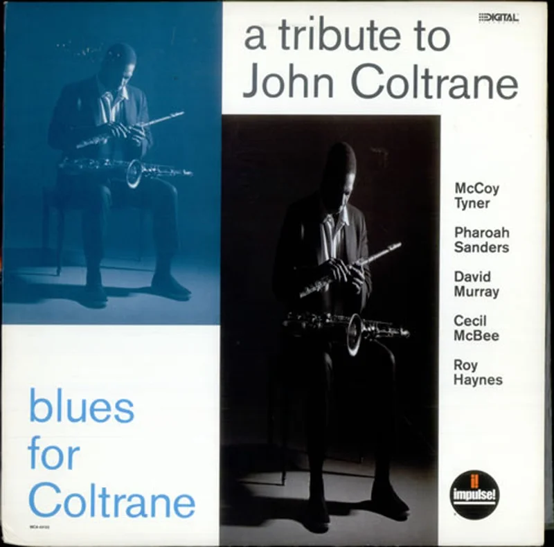John Coltrane A Tribute To John Coltrane - Blues For Coltrane US Vinyl LP