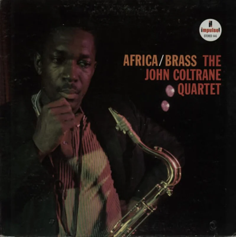 John Coltrane Africa / Brass US Vinyl LP