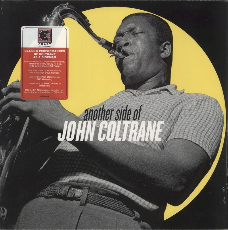 John Coltrane Another Side Of John Coltrane - 180gm - Sealed French 2-LP vinyl set