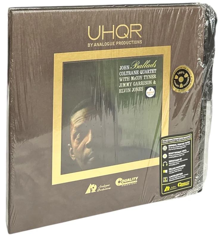 John Coltrane Ballads - UHQR Clarity Vinyl 45RPM US 2-LP vinyl set