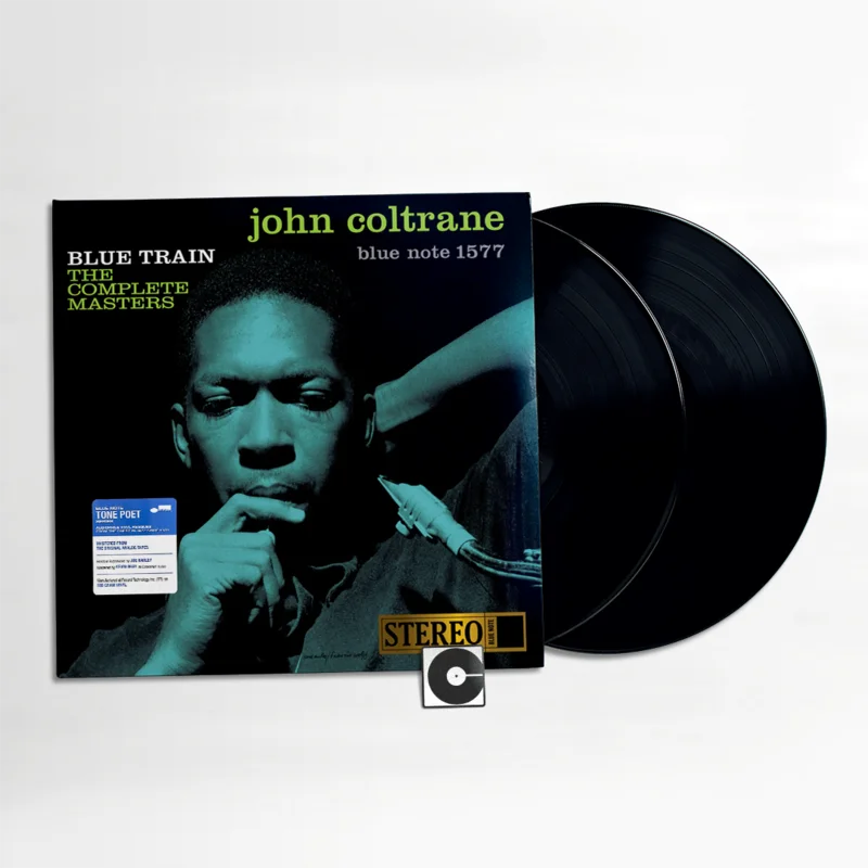 John Coltrane - "Blue Train" Tone Poet Stereo - 2 x LP