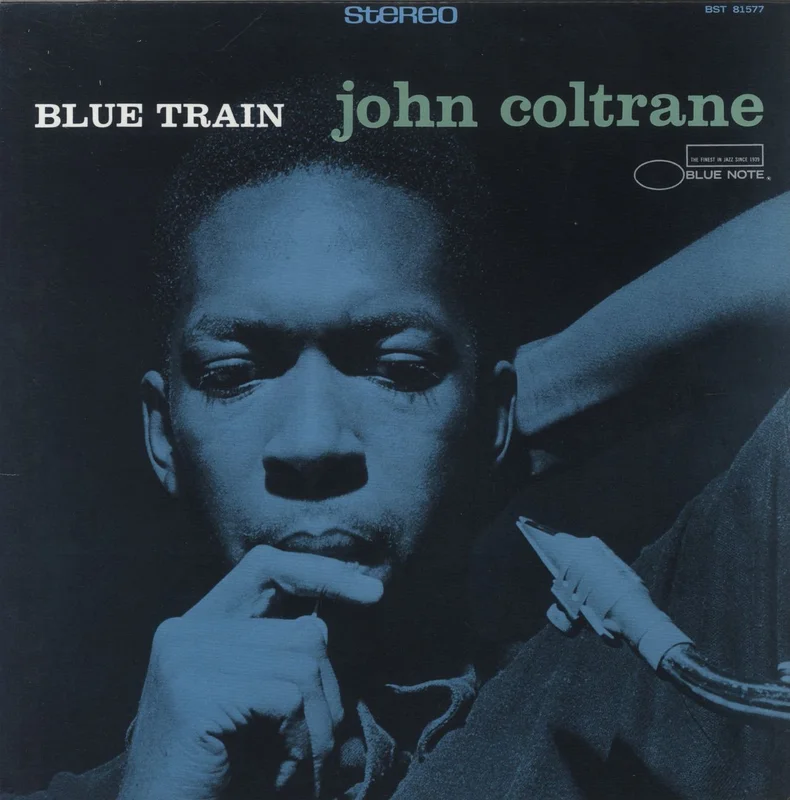 John Coltrane Blue Train US Vinyl LP