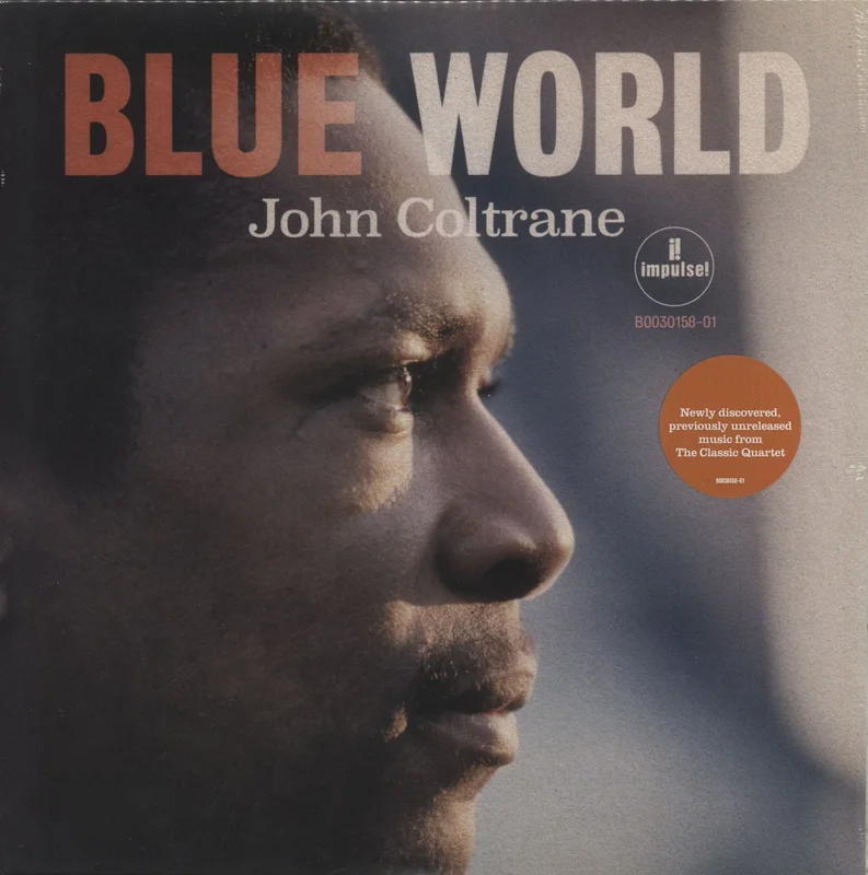John Coltrane Blue World - Sealed US Vinyl LP