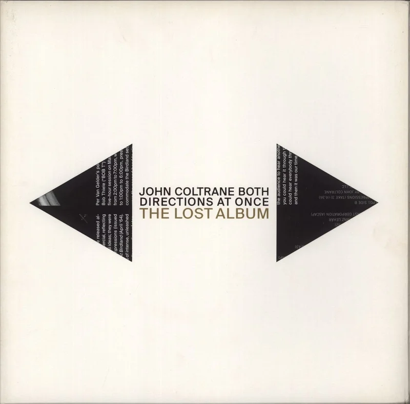 John Coltrane Both Directions At Once + Slipcase - EX UK 2-LP vinyl set