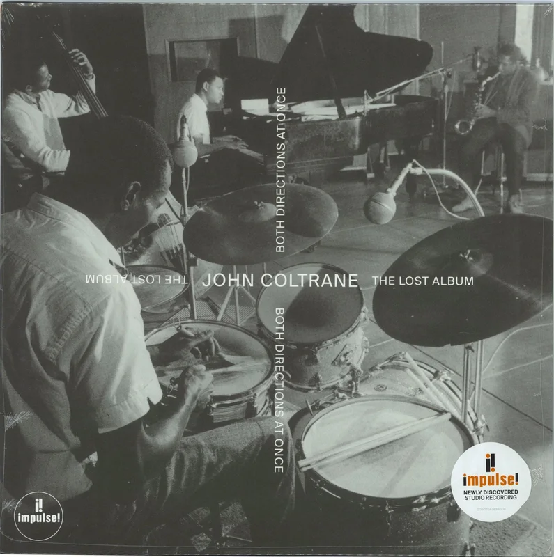 John Coltrane Both Directions At Once: The Lost Album - Sealed UK Vinyl LP