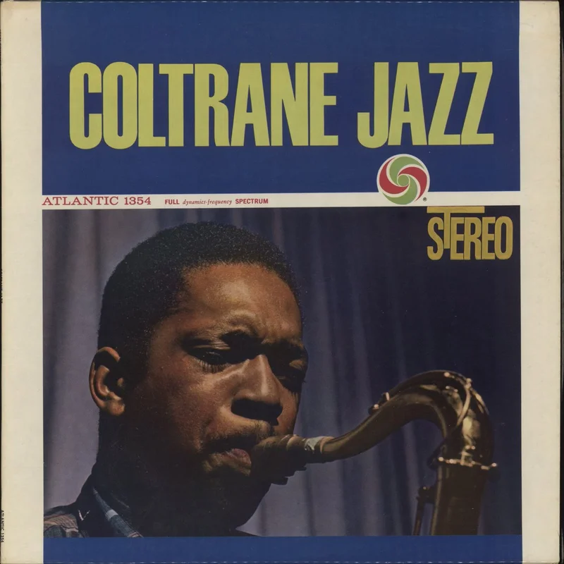 John Coltrane Coltrane Jazz - 70s US Vinyl LP